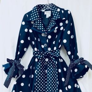 Polka dot dress